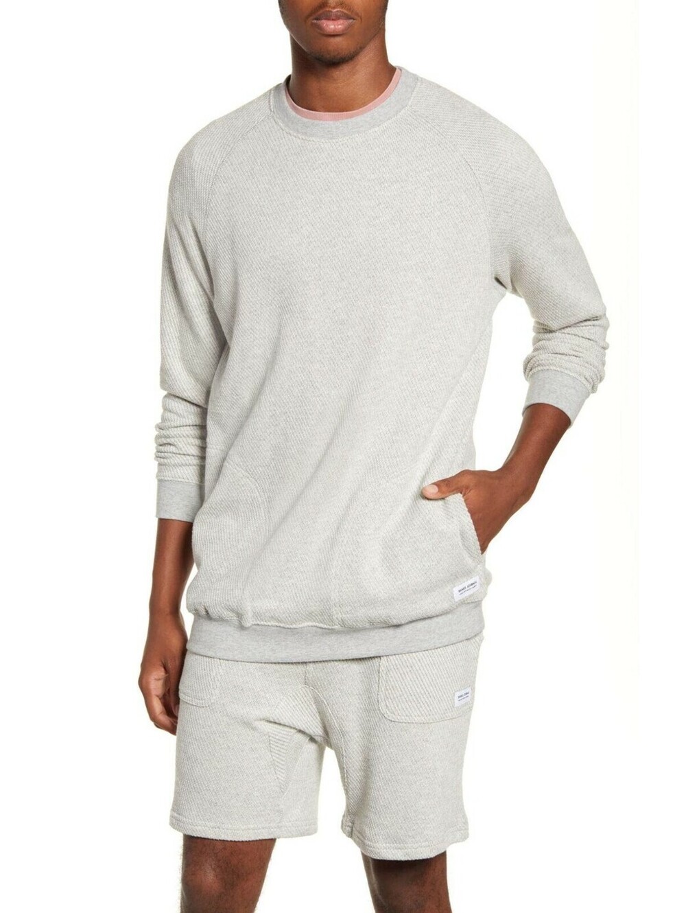 NEW Banks Journal Forum Deluxe Bone Fleece Crewneck Sweatshirt Small